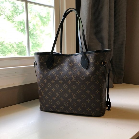 Custom Monogram Neverful MM - Picture 4 of 9